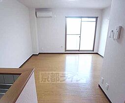 シモムラビル 203 2階ワンルームのリビング/ダイニング