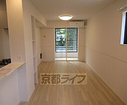 近鉄京都線 興戸駅 徒歩14分の賃貸アパート 1階1LDKのリビング/ダイニング