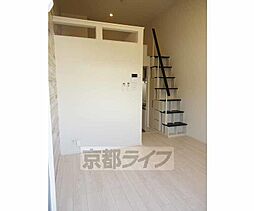 京都地下鉄東西線 椥辻駅 徒歩5分の賃貸アパート 1階1Kのリビング/ダイニング