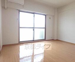 サンライズ城陽 505 5階2LDKのリビング/ダイニング