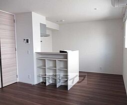 JR片町線(学研都市線) 京田辺駅 徒歩5分の賃貸アパート 2階2LDKのリビング/ダイニング