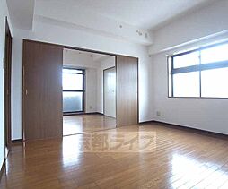 京都地下鉄東西線 椥辻駅 徒歩3分の賃貸マンション 7階3LDKのリビング/ダイニング