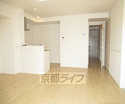 JR片町線(学研都市線) JR三山木駅 徒歩6分の賃貸アパート 3階2LDKのリビング/ダイニング