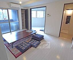 京都地下鉄東西線 山科駅 徒歩1分の賃貸マンション 5階1LDKのリビング/ダイニング