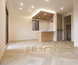 クラスター山田II 102 1階1LDKのリビング/ダイニング