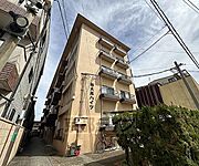 西大路ハイツ502 4階 築49年の賃貸物件