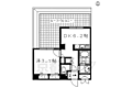 casa+α烏丸3階8.6万円