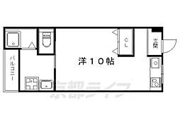 藤川ビル ワンルームの間取図画像