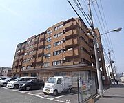 西京極駅より徒歩5分 4階 築36年10ヶ月の賃貸物件