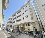 太秦天神川駅より徒歩2分 4階 築48年の賃貸物件