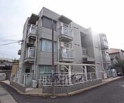 長岡京駅より徒歩5分 2階 築33年の賃貸物件