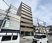 椥辻駅より徒歩8分 6階 新築の賃貸物件