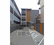 クレドール東福寺 1階 築5年1ヶ月の賃貸物件