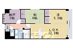 リバティスクエア2 3LDKの間取図画像