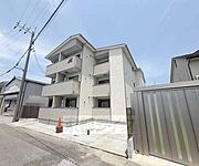 椥辻駅より徒歩11分 1階 新築の賃貸物件