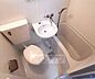 浴室：ユニットバスなのでトイレ掃除が楽です。