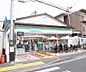 周辺：ファミリーマート丹波橋駅西口店まで262m 丹波橋駅西口降りてスグ