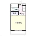 加納ビルB棟3階2.1万円