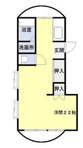 同じ建物の物件間取り写真 - ID:245003177734