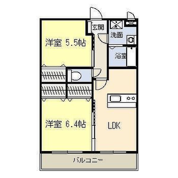 画像2:間取り図