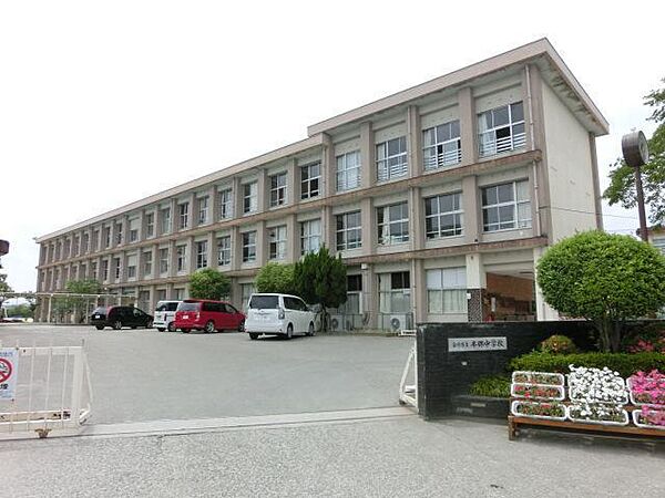 画像24:本郷中学校