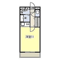 TKアベニュー 105 ｜ 宮崎県宮崎市大橋1丁目（賃貸マンション1R・1階・28.80㎡） その2