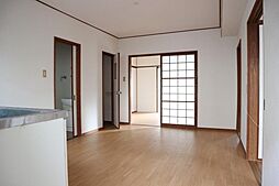 第3鶴田アパート 303 3階3DKのリビング/ダイニング