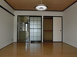 パステルハウスＡ棟 205 2階1Kのリビング/ダイニング