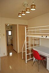 ビスタリーステーション 207 2階1Kのリビング/ダイニング