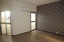 フレクション加納 102 1階ワンルームのリビング/ダイニング