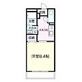エアフォルク学園台1階4.0万円