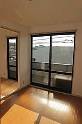 ラフィーネ加納A棟 201 2階2DKのリビング/ダイニング