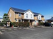 南宮崎駅よりバス5分 徒歩3分 築23年8ヶ月 2階建の賃貸物件