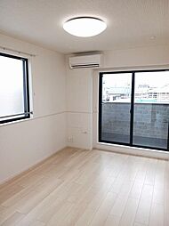 エアリーみとよ　II 201 2階1LDKのリビング/ダイニング