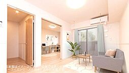 クラプレール　Ｎ 204 2階2LDKのリビング/ダイニング