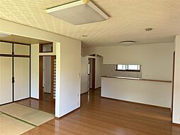 生目台東貸家 1 2階3LDKのリビング/ダイニング