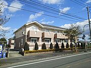 都城駅よりバス7分 徒歩2分 1階 築16年4ヶ月の賃貸物件