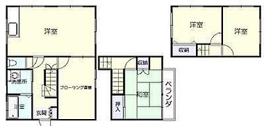 間取り：245004321924