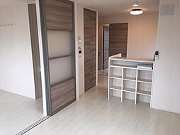 コンフォーレ鷹尾A・B棟 202 2階2LDKのリビング/ダイニング