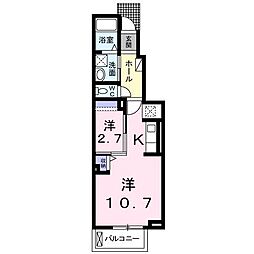 リライフ　I 1階1SKの間取り