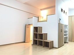 アンシャンテf 603 6階ワンルームのリビング/ダイニング