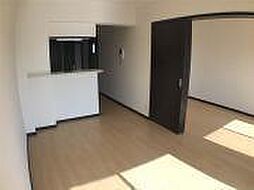 M10　若葉 102 1階1LDKのリビング/ダイニング