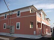 五十市駅よりバス5分 徒歩3分 2階 築14年5ヶ月の賃貸物件