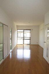 オオノニューコーポ B205 2階2LDKのリビング/ダイニング