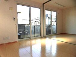 カーサ　レガーレA・B B105 1階2DKのリビング/ダイニング