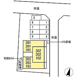 D-resena大橋I 302 3階1LDKの室内