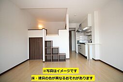 （仮称）権現町Mマンション 101 1階ワンルームのリビング/ダイニング
