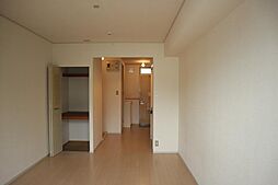 ドミールコバエ 202 2階ワンルームのリビング/ダイニング