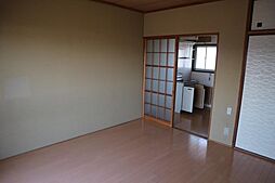 ホワイトコーポ 205 2階1Kのリビング/ダイニング