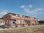 西都城駅よりバス6分 徒歩7分 1階 築13年7ヶ月の賃貸物件